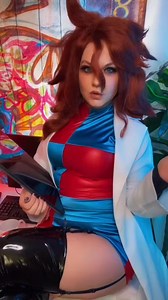 12K views · 464 reactions | I may look sweet, but I’m built to devour you.  #Android21 #SweetButSavage | Anna Kay | Facebook