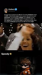 During a dance sequence for the film The Nutty Professor II back in 2000, Eddie ...
