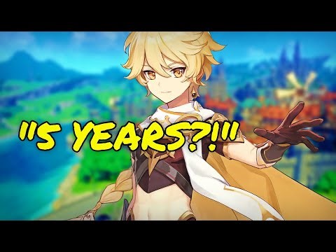 I *FINALLY* REACHED LVL 60 AR IN GENSHIN IMPACT!