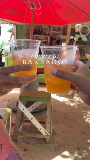7.9K views · 143 reactions | Here’s to the good life, island style.壟✨ Cheers to Barbados, where every view sparkles and every moment tells a story.  Will this be you raising a glass in paradise soon? : @accessbarbados, thanks for sharing! #VisitBarbados #LoveBarbados #MyBarbados | Visit Barbados | Facebook