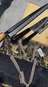 Musashi KNIFE has a long tradition, and the craftsmen at Musashi Japan put amazing care and effort into every knife. As someone who loves cooking, these are genuinely a game changer in the kitchen. So definitely check out one of their 8 locations (3 in Kyoto and 1 in Nara Prefecture) while you’re in Japan! #japan #katana #kyoto #MUSASHIJAPAN #Japaneseknife #Japaneseknives #pr | Jesse Ogundiran