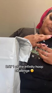 29K views · 218 reactions | Lets see if this really works 30 day challenge ☺️ @Infinity Hoop #30daychallenge #107 | Janay2Funny | Facebook