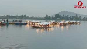 SHOTS OF DELEGATION SHIKARA RIDE.... | State Observer