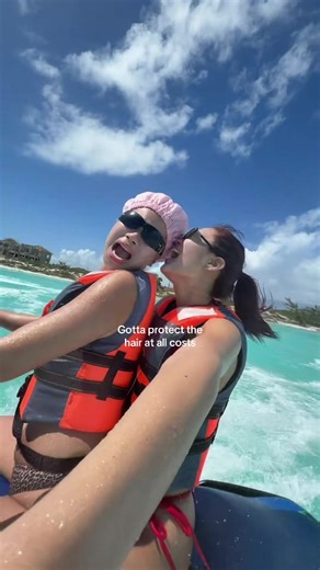 Protecting Hair at All Costs: A Funny Moment