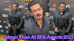 278K views · 10K reactions | Bollywood Bhaijan Salman Khan Looking Dashing at IIFA Awards 2023 Dubai | Varinder Chawla | Facebook