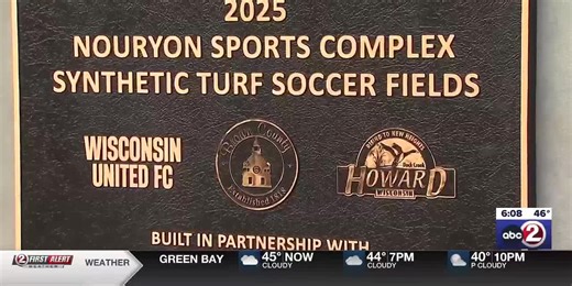 Village of Howard celebrates upgrades to Nouryon Sports Complex