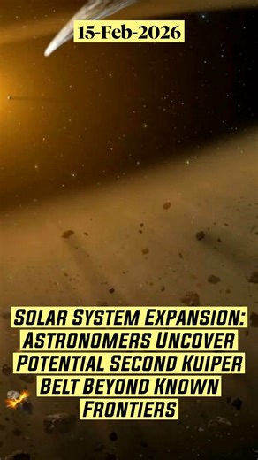 Insubcontinent on Instagram: "Solar System Expansion: Astronomers Uncover Potential Second Kuiper Belt Beyond Known Frontiers Out beyond the orbit of Neptune lies an expansive ring of ancient relics, dynamical enigmas, and possibly a hidden planetor two.Recent observations have fundamentally shifted our understanding of the outer solar system, suggesting it is significantly larger and more complex than previously modeled. Through a collaboration between NASAs New Horizons spacecraft and the Suba