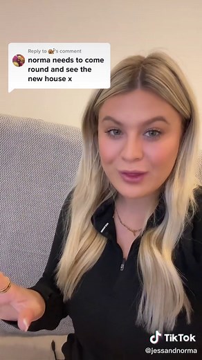 Replying to @🐌 Norma has now been to see our new home! 🥰 Link to our page is at the top of our linktree in our bio 🤍 thank you everyone for all your love and support #norma #nan #nantok #jessandnorma #grandma #grandmasoftiktok #home #newhome