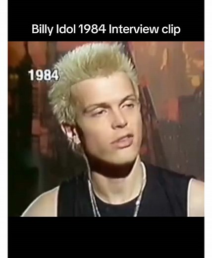 Billy Idol's Fun Take on 80s Rock Music