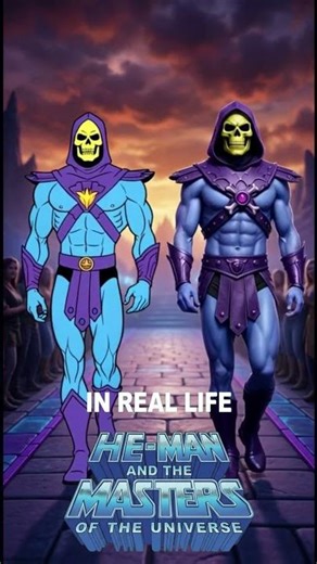 IN Real Life HE-MAN