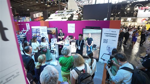 1 month, 1 event, 1 chance of attending Europe's biggest startup & tech event  This is where business meets innovation… #VivaTech, June 14-17, 2023. Grab your pass! https://swll.to/JejOt | Viva Technology | Facebook