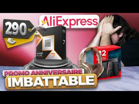 TOP 30 BEST GAMING PC DEALS 2026 #6: THE 9800X3D for €300!!