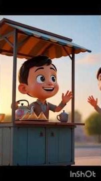 The Sweetness of Hard Work | Hard Work Pays Off – 3D Cartoon Story for Kids #kartoonaplay