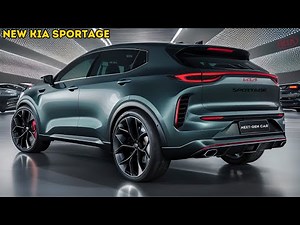 NEW 2025 Kia Sportage Model - Official Reveal | FIRST LOOK!