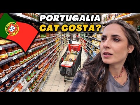 We went into a supermarket in Portugal - We were shocked by the prices😱