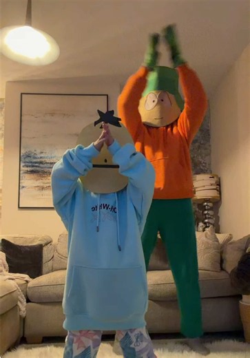 Lil bro💙 #fyp #viral #dance #brothers #ike | south park
