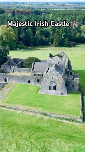 Majestic Irish Castle | Cinematic Drone Footage in 4K #4k #4kvideo #ireland #castle #irishtourism