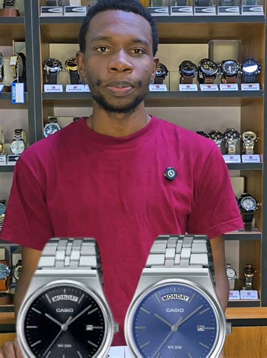 Retro vibes, modern drip ⌚ 🔹️Retro-Inspired Classic Design Clean 1980s-style look with a minimalist dial — simple, stylish, and easy to read. 🔹️Day & Date Display Unique day display at 12 o’clock plus date window — practical and eye-catching. 🔹️Stainless Steel Build Full stainless steel case and bracelet for durability and a premium finish. 🔹️ 50M Water Resistance Suitable for daily use — handles splashes, rain, and hand washing 🔹️ Reliable Quartz Movement Accurate timekeeping with low main