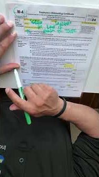 How to fill out form W-4 correctly. Avoid paying taxes at the end of the year.