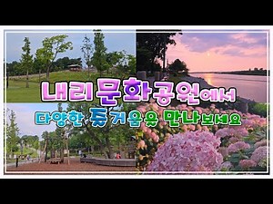 평택시 내리문화공원에서 다양한 즐거움을 만나보세요