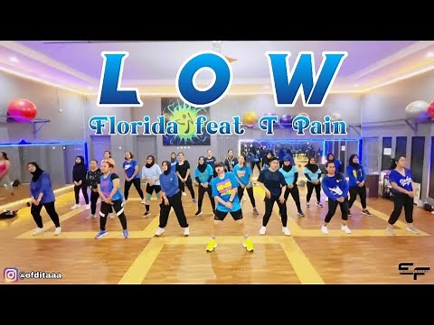 Flo Rida - Low (feat. T Pain) | Dance | Workout | Zumba | Edita Febriana