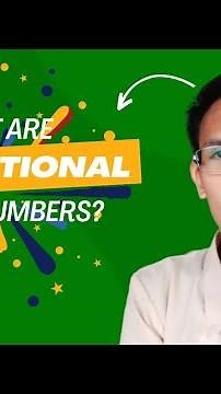 𝗜𝗿𝗿𝗮𝘁𝗶𝗼𝗻𝗮𝗹 𝗡𝘂𝗺𝗯𝗲𝗿𝘀 | Grade 7 Math Tutorial Video Lesson