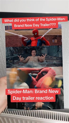Spider-Man: Brand New Day Trailer reaction and in depth breakdown. Marvel movies. MCU. Superhero movies. Tomreviewsfilms. Scouse film reviews. Movie review. Scouse film guy. Tom reviews films. Scouser. Liverpool. Films. Movies. Recommendations. DVD. Blu-ray. Physical media. Movie lists. Movie news. New movies. Old movies. Classic movies. Hollywood. cult classic. Letterboxd. #spiderman #marvelstudios #filmtok #spidermannowayhome #trailerreaction