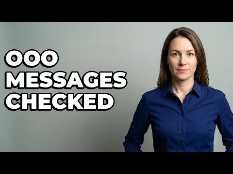 Is My Out-Of-Office Message Sending Correctly?