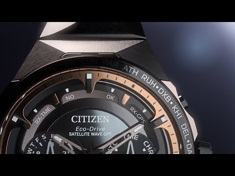 CITIZEN — Satellite Wave GPS F950 | Titanium 50th Anniversary Limited Edition