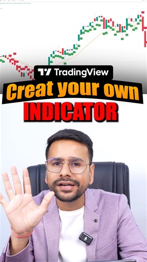 Neeraj Joshi on Instagram: "Make Your Own Trading Indicator #trading #indicator #tradingview #tradingstrategy #tradingindicator"