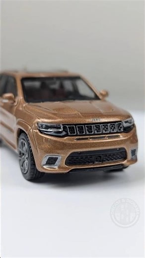 Diecast Showcase - Smallcar 1/64 Jeep Grand Cherokee Trackhawk (AWD Hellcat SUV) #hotwheels #cars