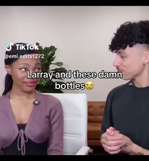 Larray and Quen Blackwell's Hilarious Bottle Fiasco