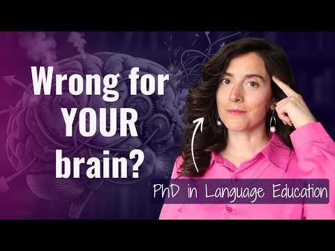 Why comprehensible input doesn’t work for YOUR brain
