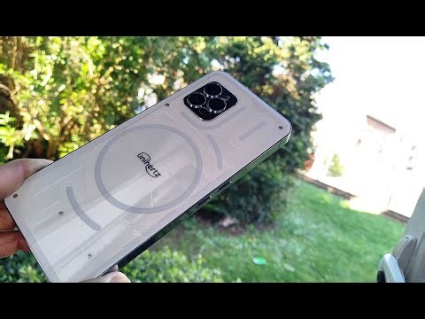 Unihertz Luna Phone - Gadget Explained Extended Unboxing