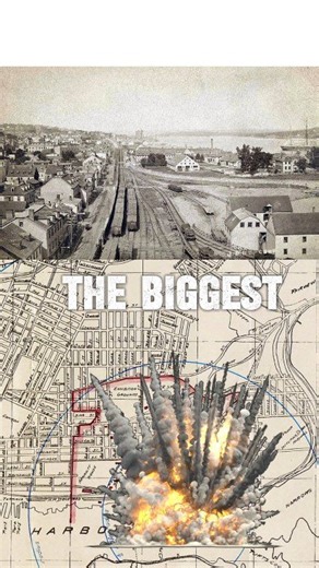 3.1K views · 15 reactions | Dec 6 1917 The biggest explosion in...