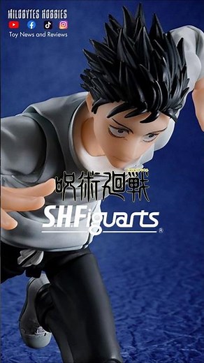 NEW SHFiguarts Special Grade Jujutsu Sorcerer Yuta Okkotsu #jujutsukaisen #shfiguarts