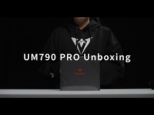 Minisforum | UM790 pro Unboxing