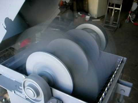 BALANCEO DE ROTOR DE MOLINO