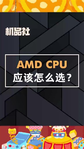 AMD cpu 应该怎么选