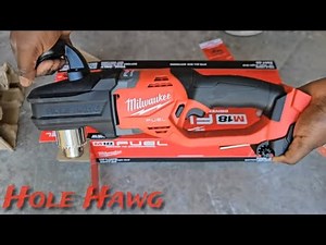 Milwaukee Hole Hawg Performance || Unbox and Put To Work