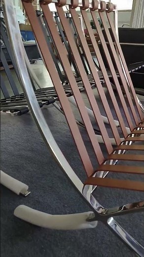 Barcelona Lounge Chair Replica — Workshop Close-Ups & Production Preview | Yadea Furniture