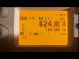 AOR AR-DV1 DECODED TETRA TMO rx-voice