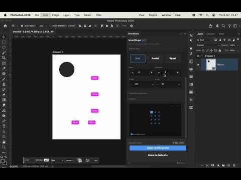 SmartDupe - Smart Layer Duplication Plugin For Adobe Photosop
