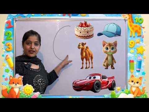 How to Introduce Learn Phonics Sound of Cc - The Letter Cc Alphabet -- - Jolly Phonics Sound