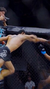 Another one of the best fight sequences of 2025 so far! 🔥💯 #mma #efc | EFC