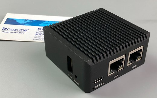 USB-C版本R2S拆解，一样的双千兆，熟悉的味道