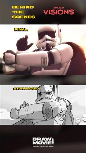 BRUTAL Forced Labor by the Empire STAR WARS Visions 2 - #animation #starwars