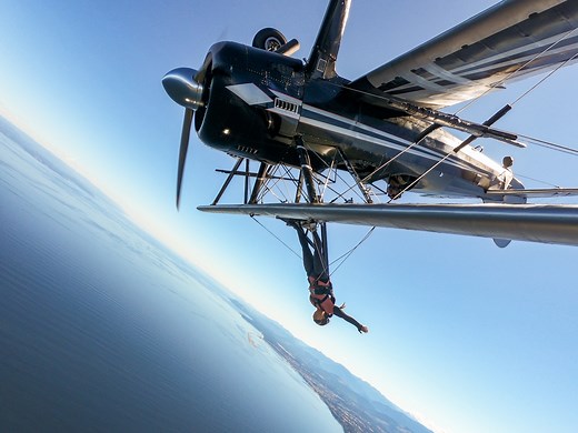 Wing Walking - A Once in a Lifetime Experience