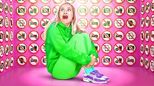 67K views · 2K reactions | Cool ways to sneak out of detention class by 123Go! Challenge! | 123 GO Challenge | Facebook