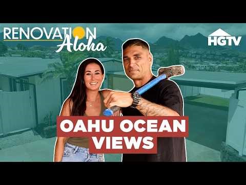 Perfecting Beachside Paradise in Oahu - Full Episode Recap | Renovation Aloha | HGTV